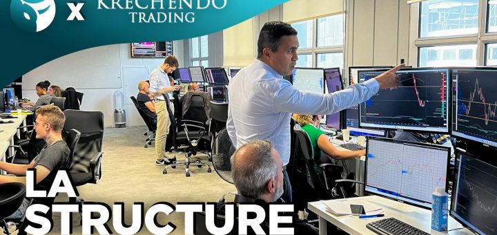 Un jour chez Krechendo Trading avec Tarek Elmarhri : retour sur la première session de formation via La Structure