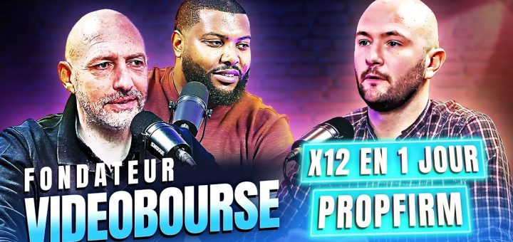 Interview de Fabien Labrousse, créateur de VideoBourse - Podcast Les Insiders (Nicolas Schneller)