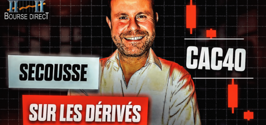 Gap du CAC 40 : Secousse sur les dérivés ! (réactions, phénomènes et astuces) avec Romain DAUBRY