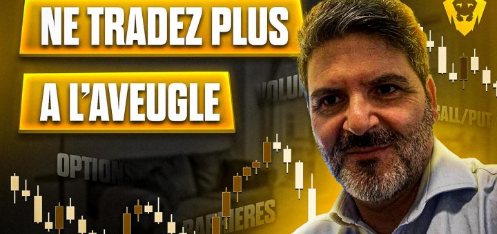 Volumes d'options par niveaux de prix - Call/Put Volume Pro avec Jean-Pascal FERRA