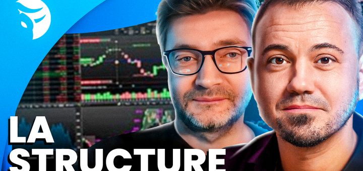 20 Minutes au Cœur des Stratégies de Trading de Tino & Mickaël Landreau (extraits La Structure par VideoBourse)