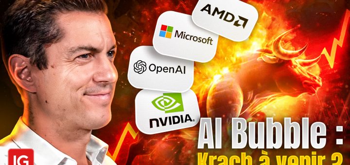 Bulle IA - Alexandre Baradez, Chief Market Analyst, IG France