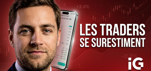 Presque tous les traders pensent être au-dessus de la moyenne - Thomas Roudaut, Premium Client Manager chez IG