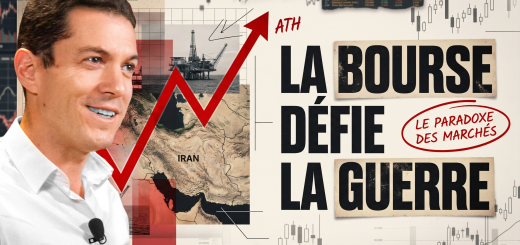 La Bourse défie la Guerre : l’analyse d’Alexandre Baradez (top analyste macroéconomie)