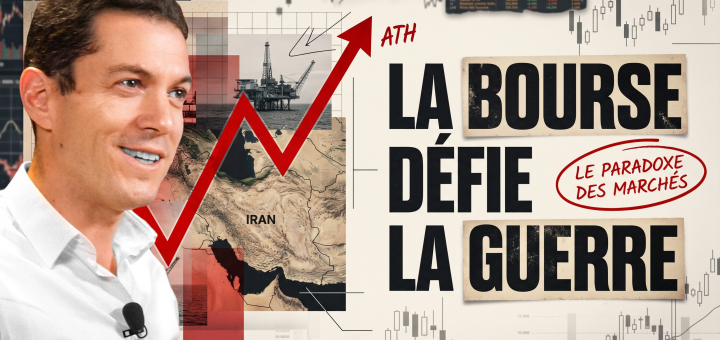 La Bourse défie la Guerre : l’analyse d’Alexandre Baradez (top analyste macroéconomie)