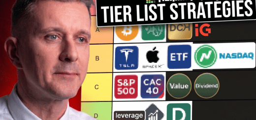 Tier List Stratégies Bourse