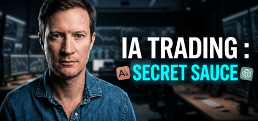 IA Trader - Mathieu Burbau - Trader Pro : il branche Claude et GPT en API sur ses analyses Forex (sa méthode complète)