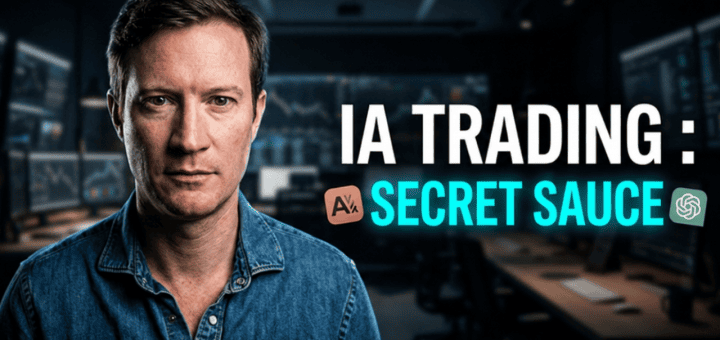 IA Trader - Mathieu Burbau - Trader Pro : il branche Claude et GPT en API sur ses analyses Forex (sa méthode complète)
