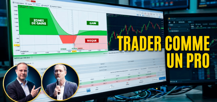 Atelier des Options - Paul Marcel & Romain Daubry - webinaire VideoBourse - 89 % Théorique vs 51 % Réel : Bilan de Trading 1 An de l'Atelier des Options.
